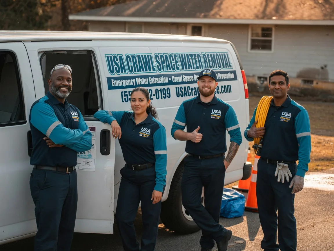 Crawl Space Water Removal company in Somerville, IN