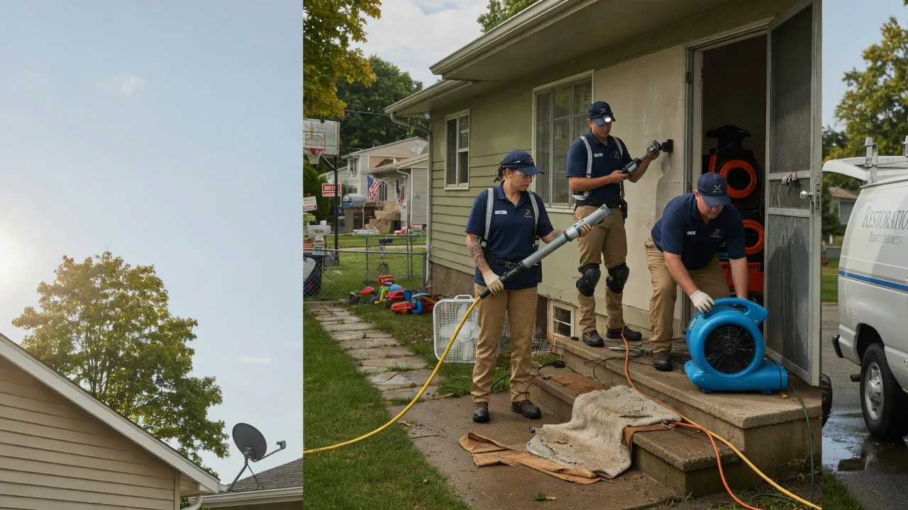 Crawl Space Water Removal in Somerville, IN near me